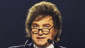 President of Argentina Javier Milei