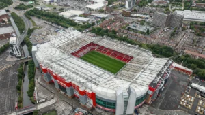 Manchester United Old Trafford stadium
