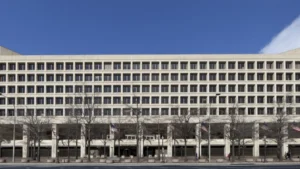 FBI Headquarters Building in Washington D.C.