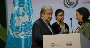 UN Secretary-General António Guterres