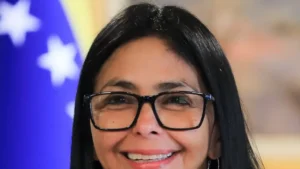 Delcy Rodríguez, Executive Vice President of Venezuela
