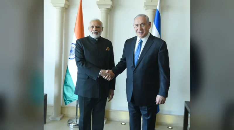 India and Israel deepen ties with new defence, tech and water accords