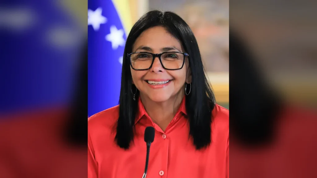 Venezuela's Rodriguez pledges elections, path to democracy at UNGA