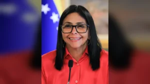 Venezuela's Rodriguez pledges elections, path to democracy at UNGA