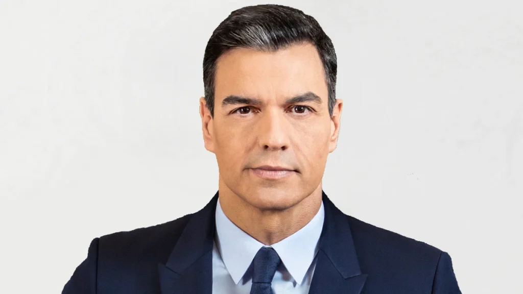 President of the Government of Spain Pedro Sánchez