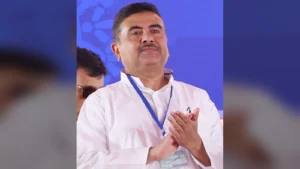 Chief Minister of West Bengal Suvendu Adhikari