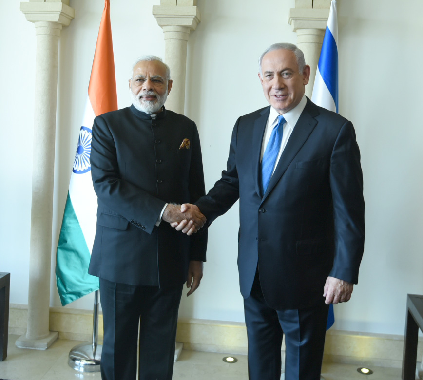 India-Israel Strategic Partnership Deepens Across Defense, Tech, and Agriculture